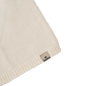 Снуд Peppihat "Крот коттон", молочный